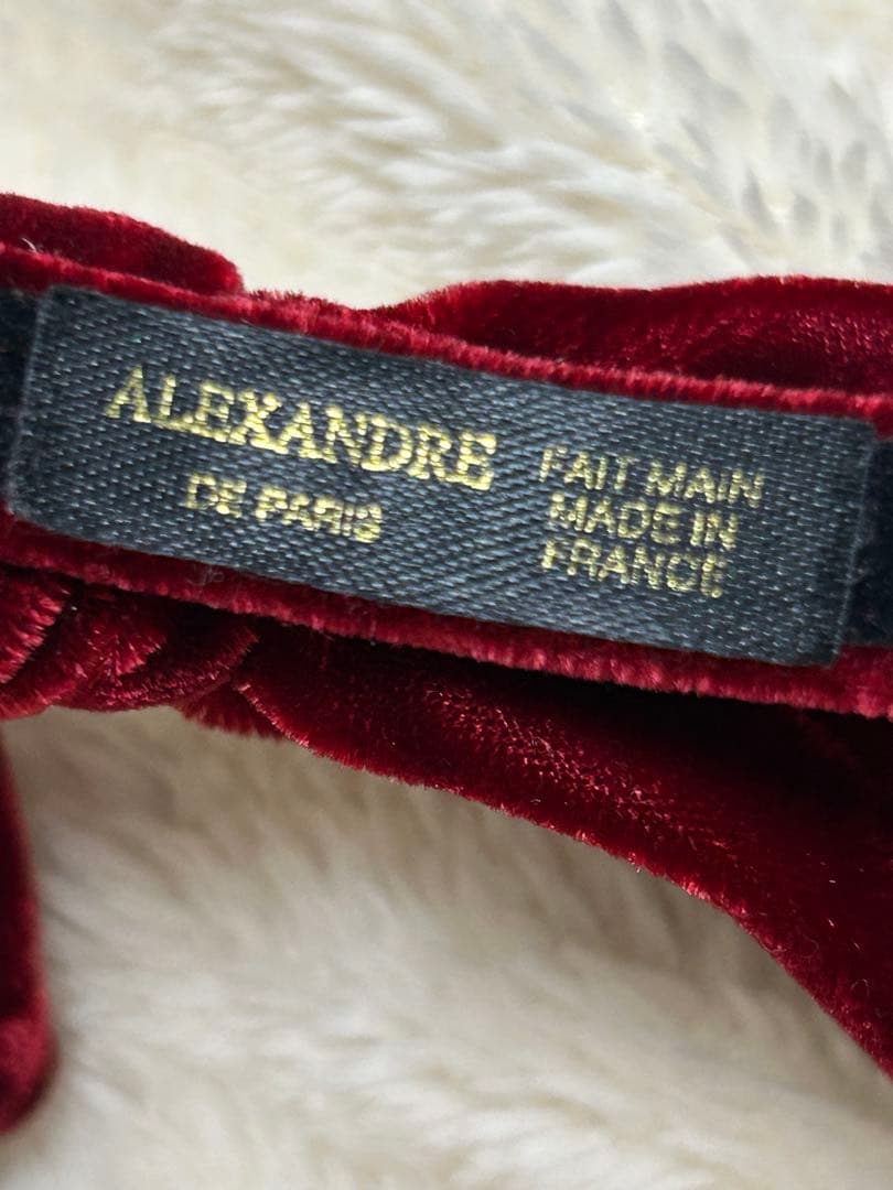 Alexandre de paris りぼんカチューシャ