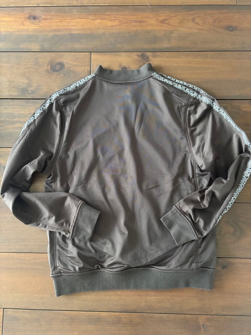 ［希少・美品］即購入可　Old Stussy トラックジャケット Lサイズ 茶色