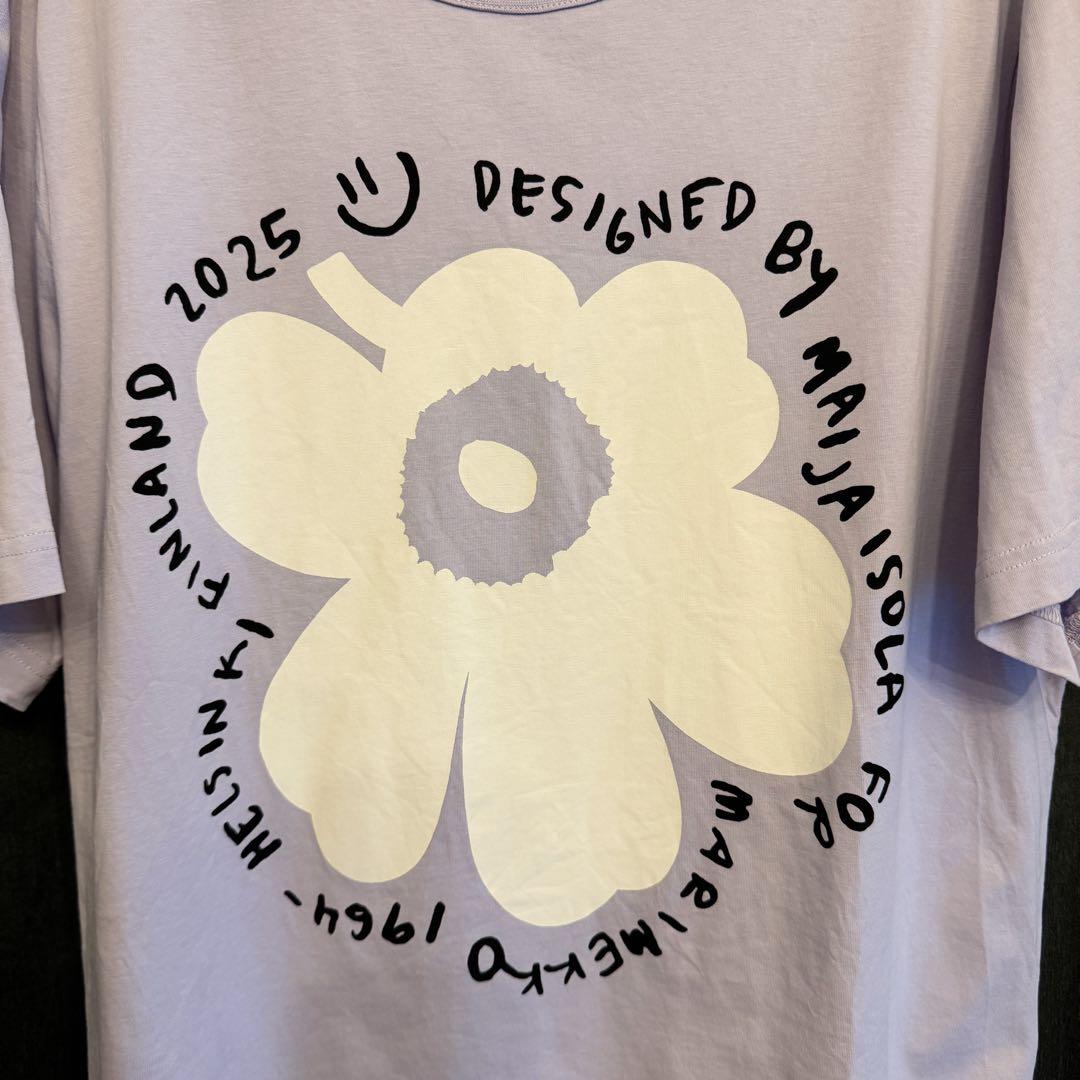marimekko UNIKKO TシャツXLサイズ
