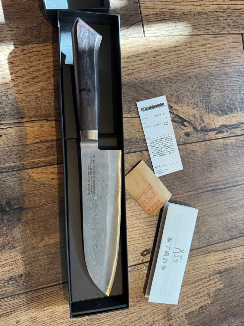 調理器具 NEIGHBORHOOD NH X TADAFUSA SANTOKU KNIFE