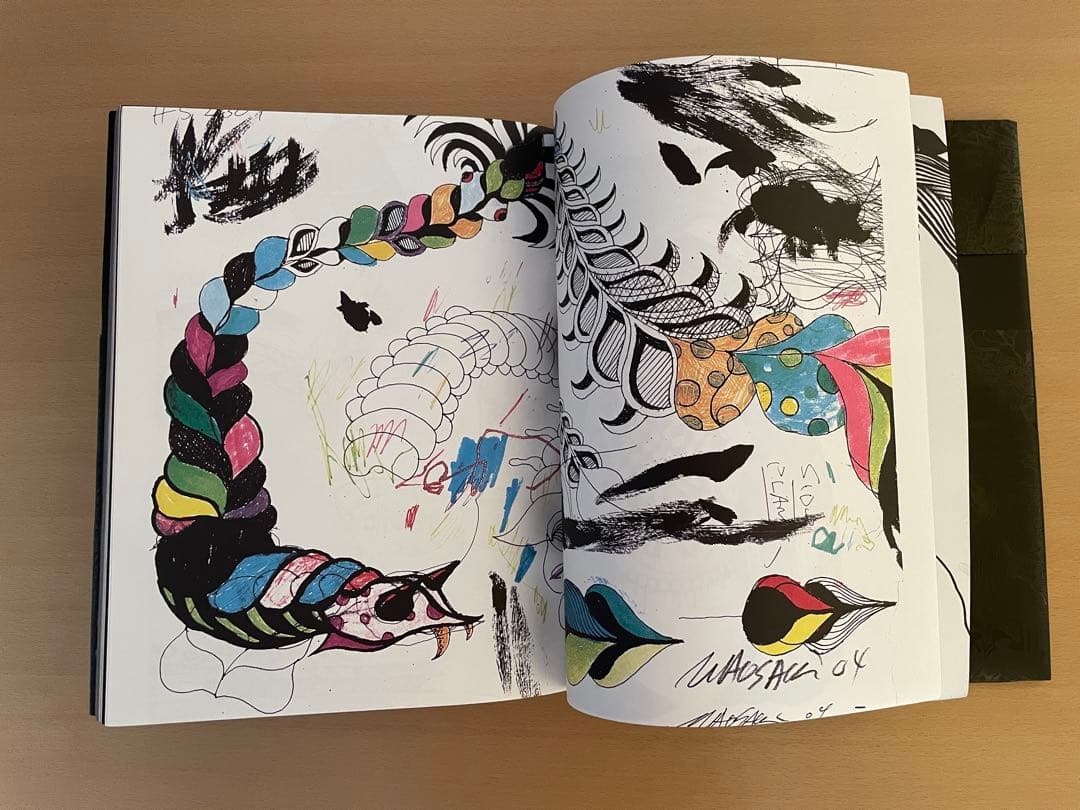 【INTERMISSION】MADSAKI X JUN TAKAHASHI 古本