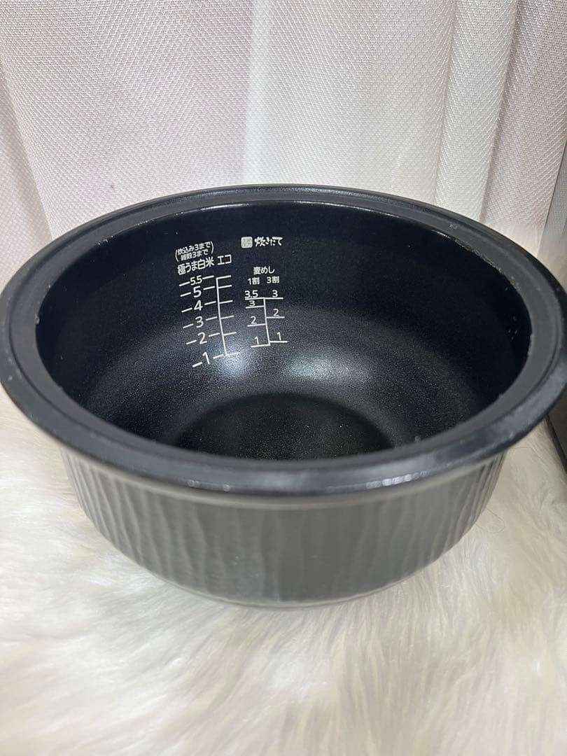 TIGER 炊飯器 JKX-V102GABA炊飯機能うまく動作しています1lIT