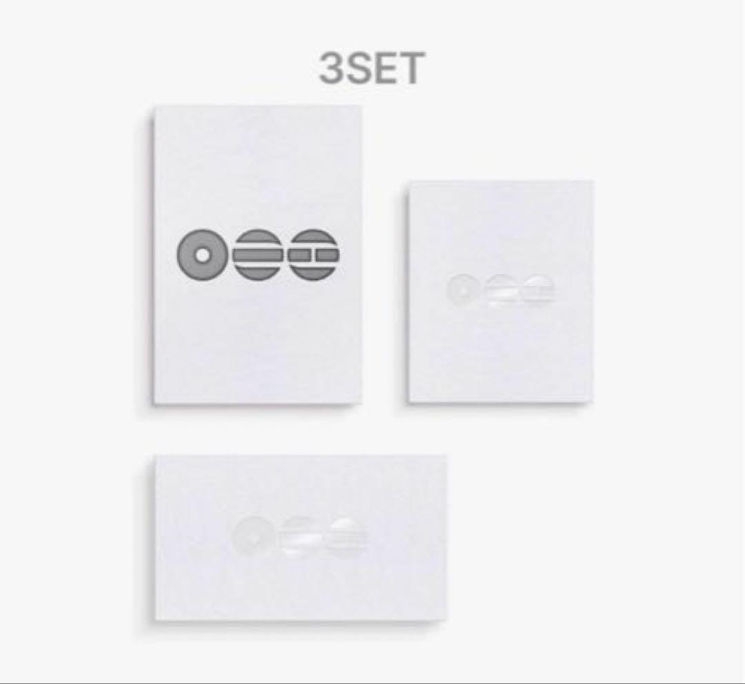 【新品未開封】BTS ARIRANG アリラン アルバム 3形態セット特典コンプ