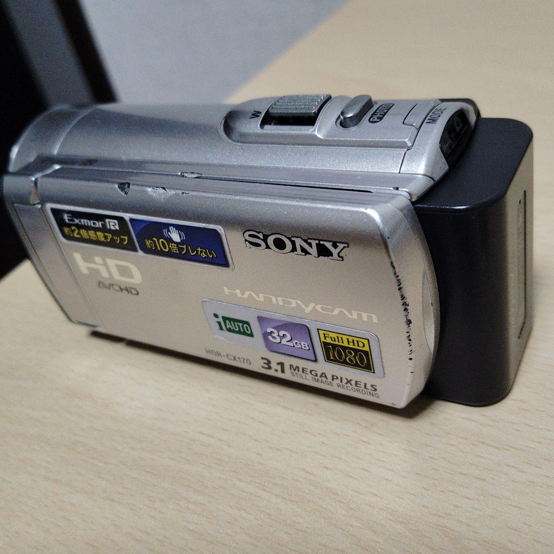 SONY HDR―CX170 ポーチ付き