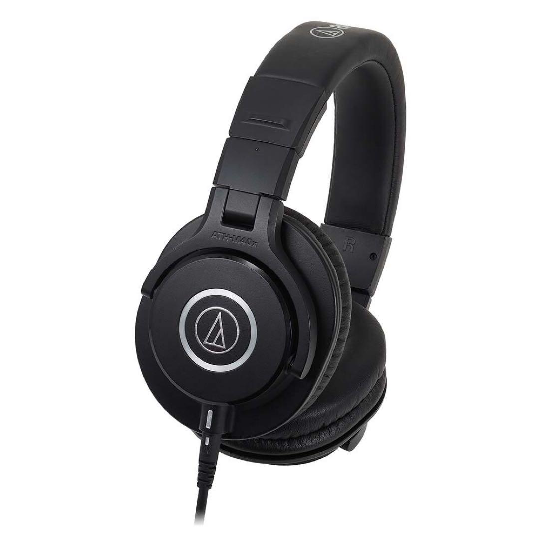 オーディオテクニカ ATH-M40x モニターヘッドホン　専用ポーチ付き