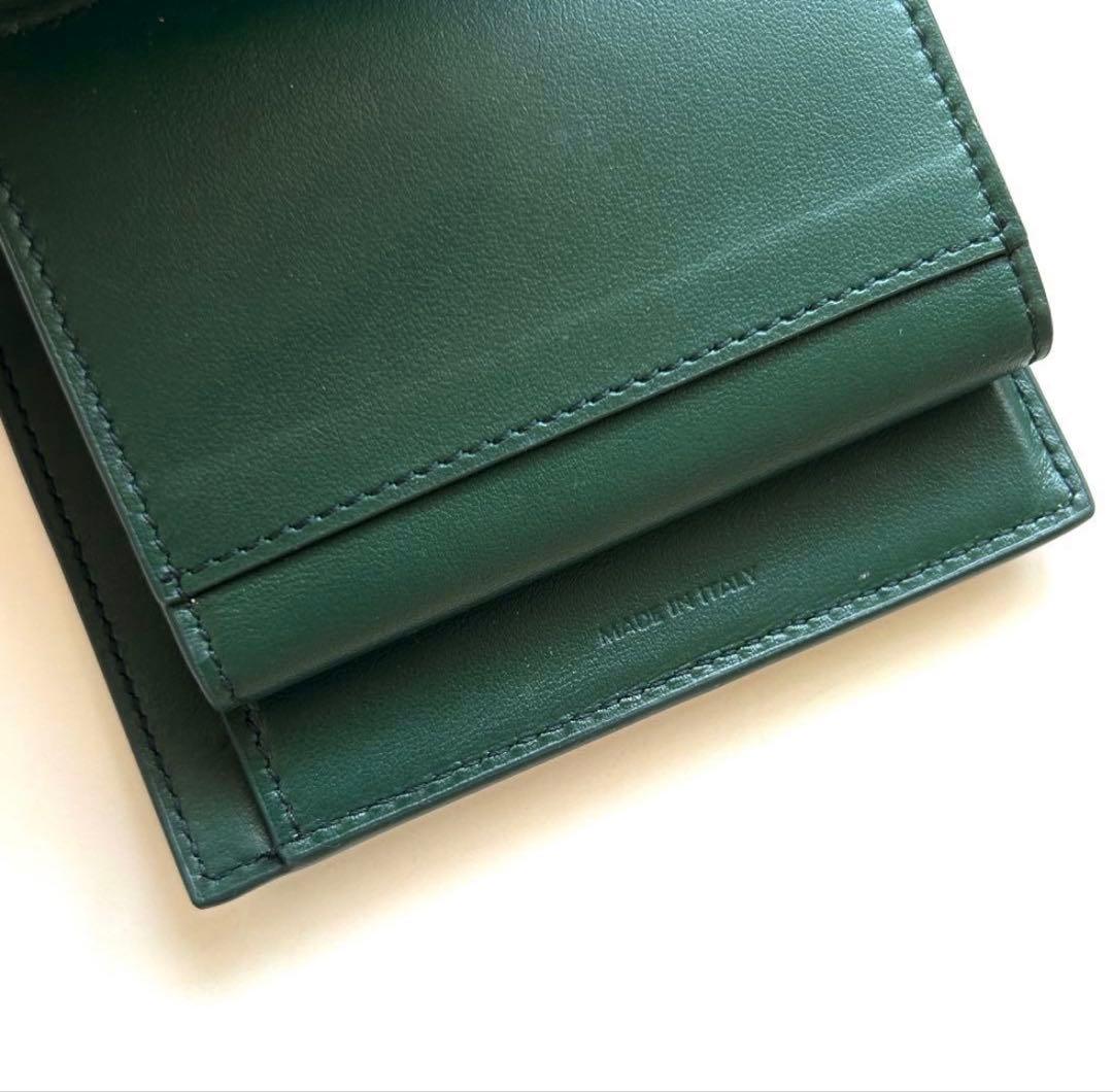 美品！CELINE　セリーヌ　折財布　三つ折財布　コンパクトウォレット　ミニ財布