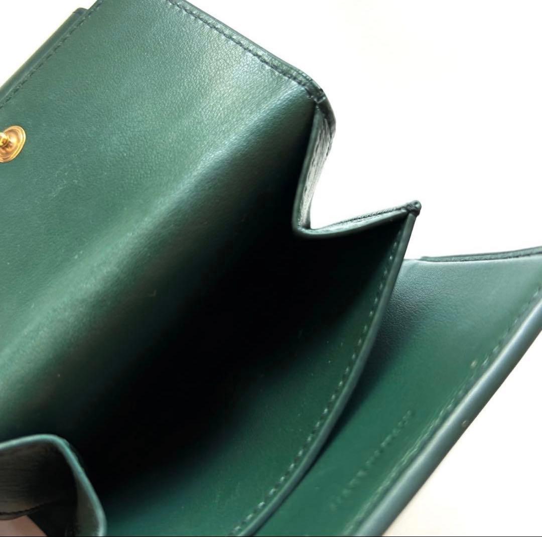 美品！CELINE　セリーヌ　折財布　三つ折財布　コンパクトウォレット　ミニ財布