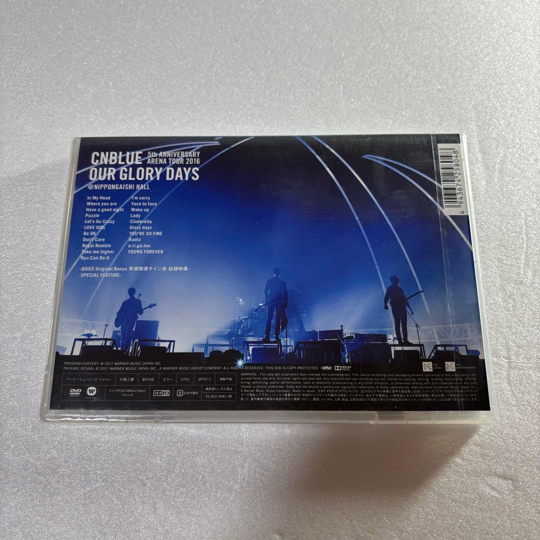 ミュージック CNBLUE DVD 5th ARENA TOUR Our Glory Days