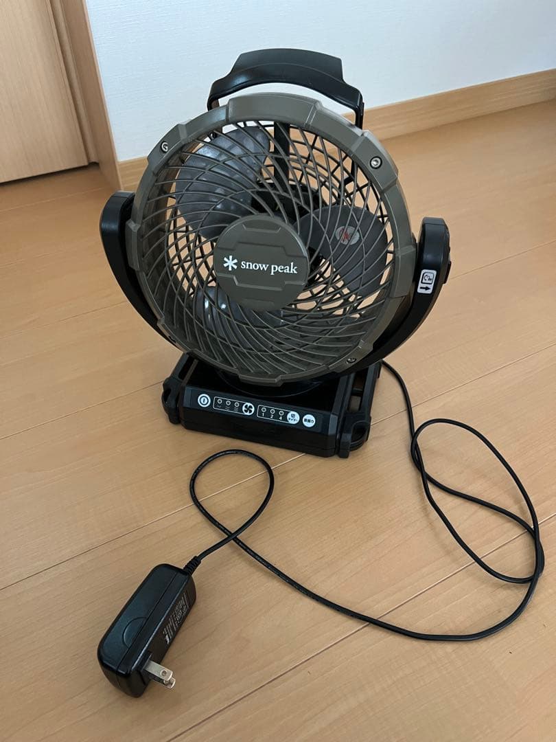  peak フィールドファン