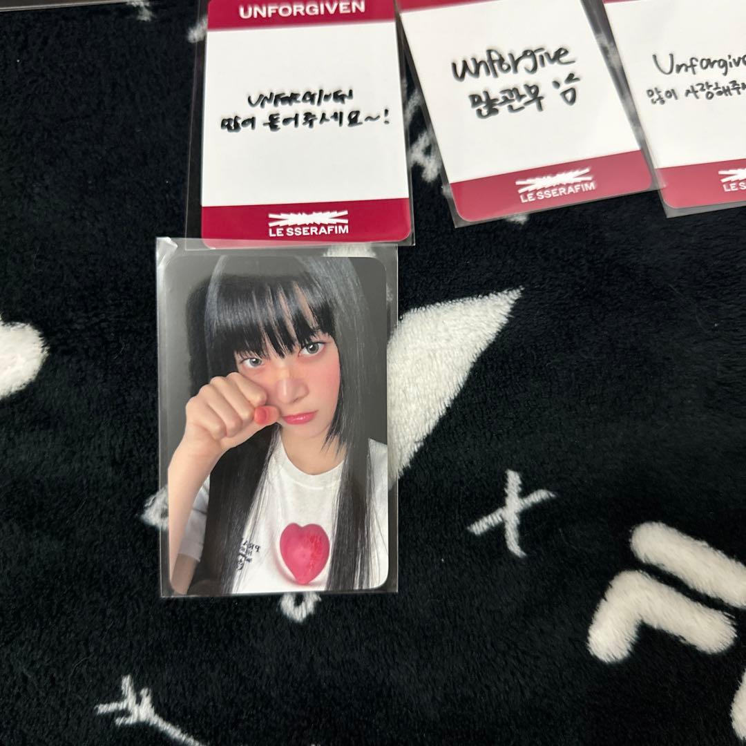 lesserafim  ktown4uオフライン限定 ラキドロ セット 10枚