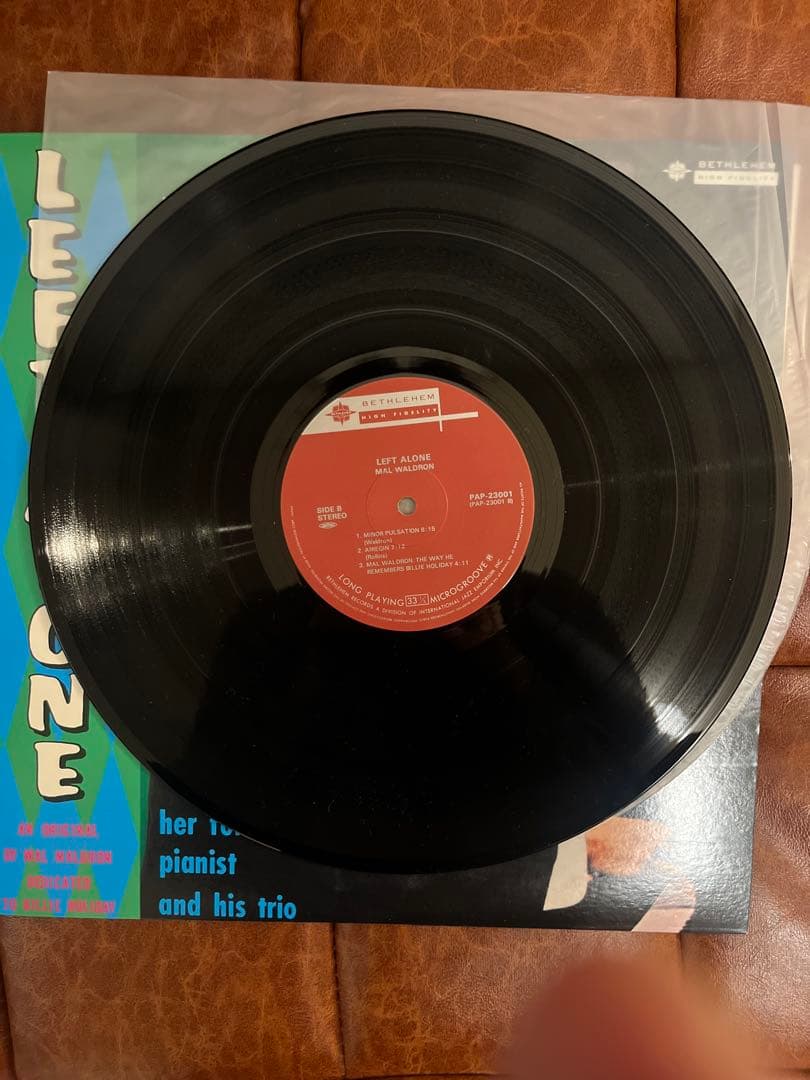 洋楽 Mal Woldron /Left Alone