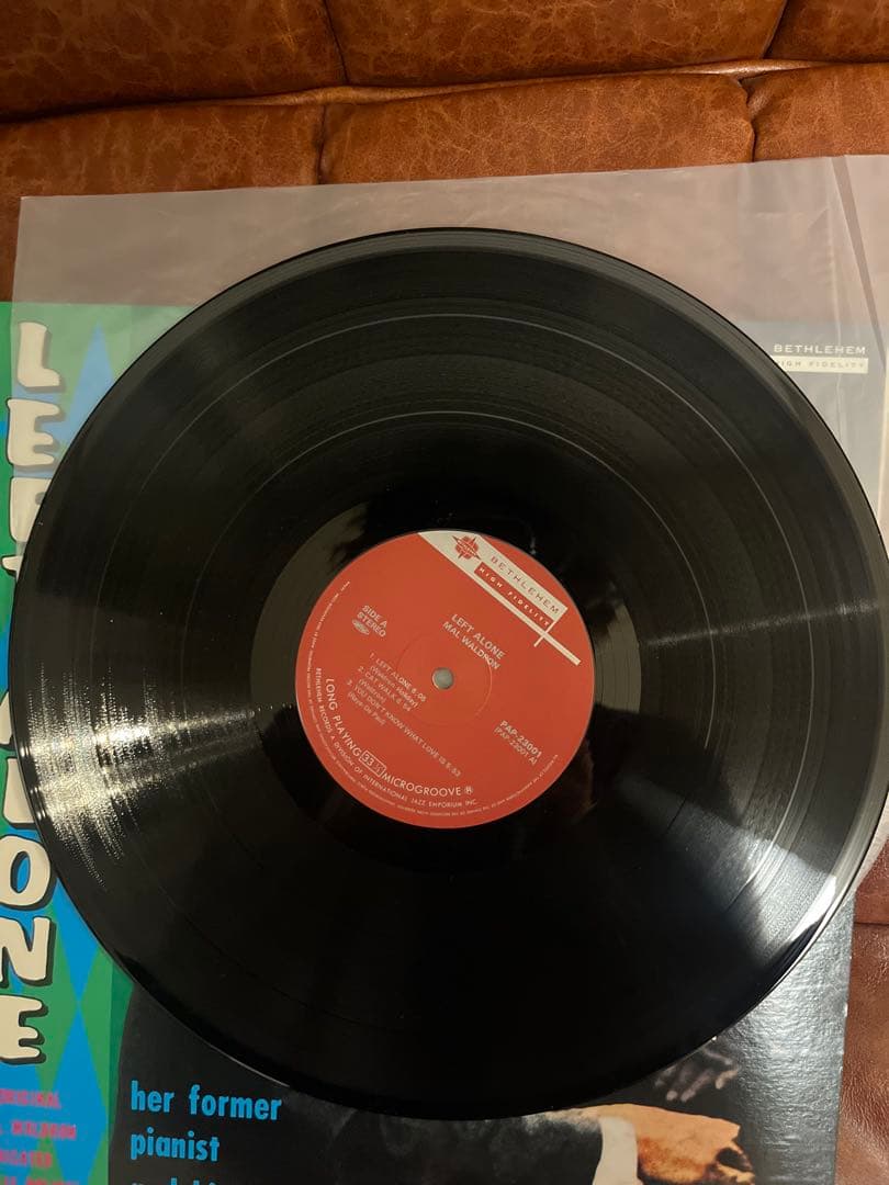洋楽 Mal Woldron /Left Alone