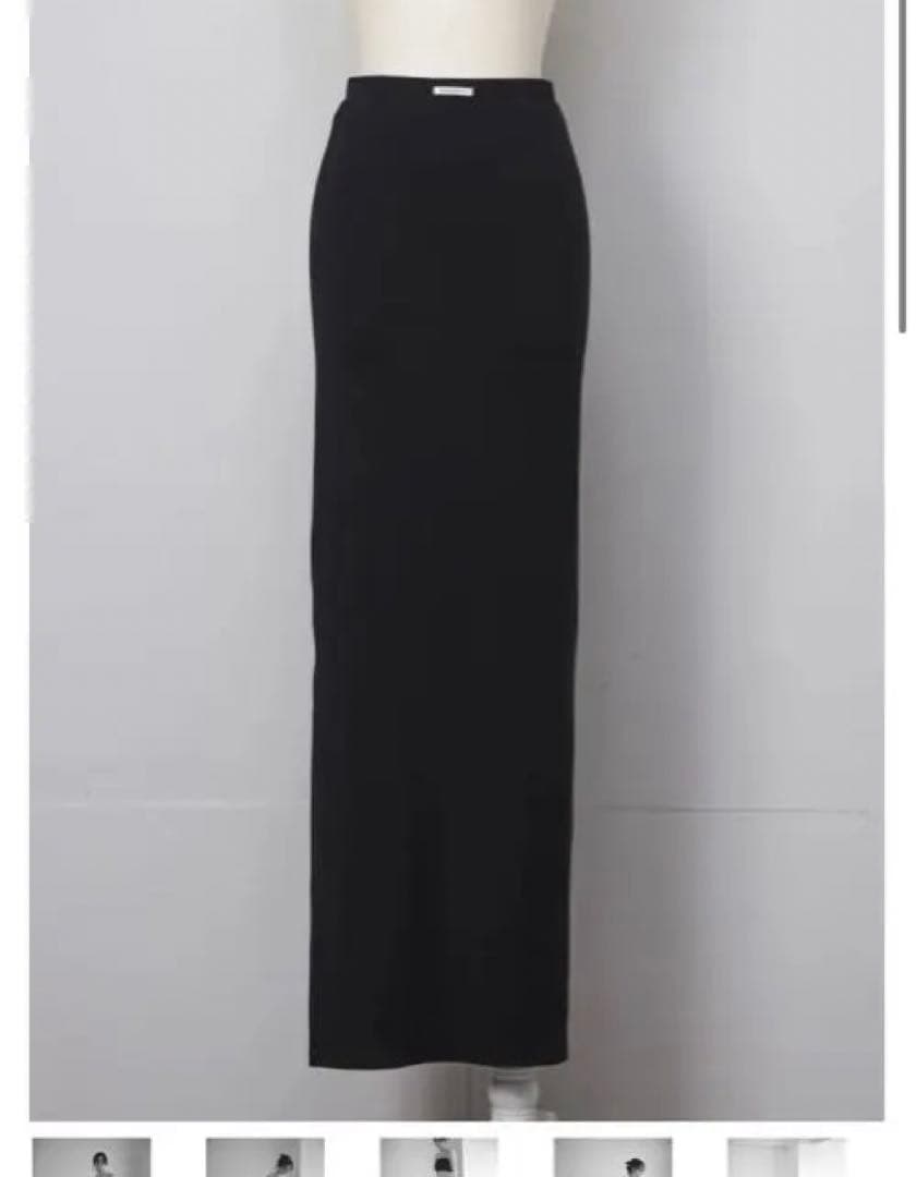 ロザリームーン　2way Long Skirt