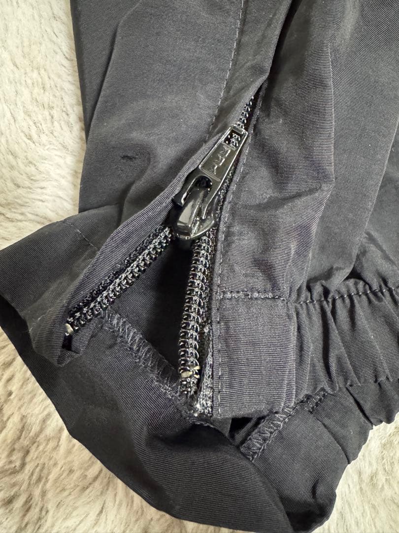 【美品】米軍 U.S.ARMY APFU トレーニングパンツ M-R ブラック