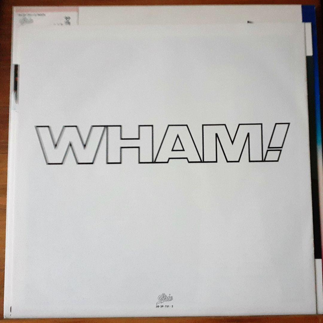 ワム!　Wham! 2LP Final＋オーバーナイトサクセス