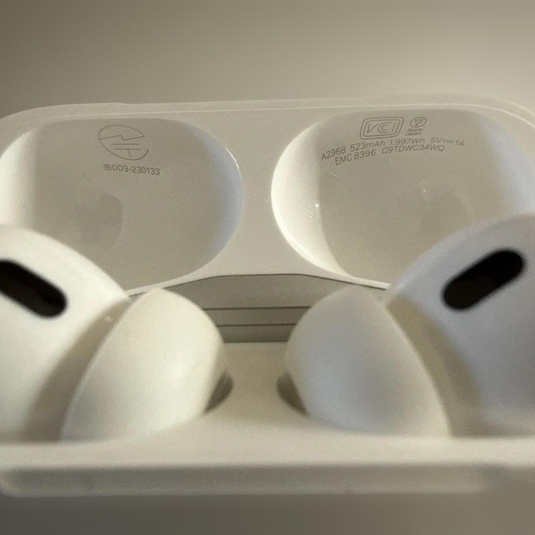 【美品】Airpods pro 第2世代 type-C