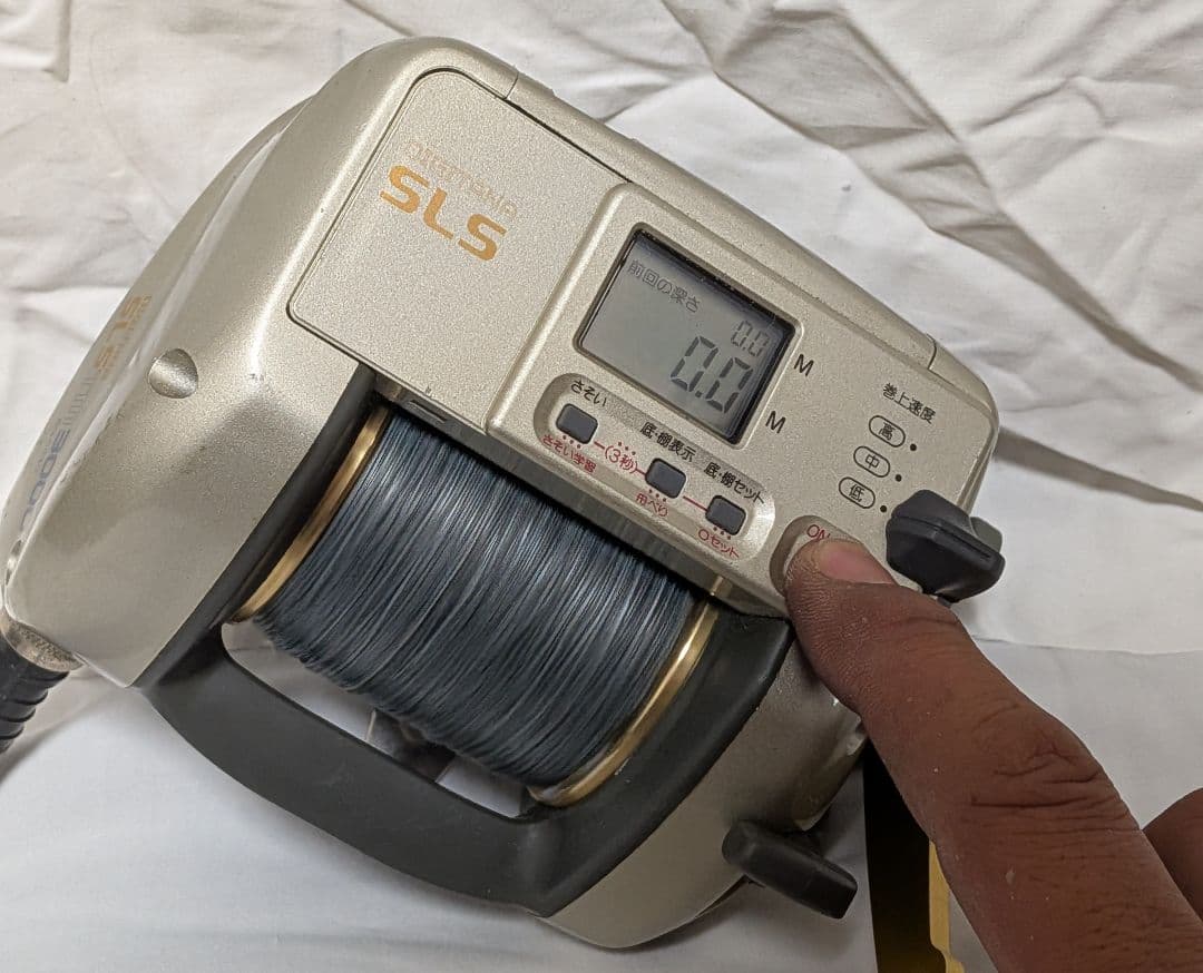 最終価格定価75900円シマノ電動丸TM3000！電動リール電源コード付
