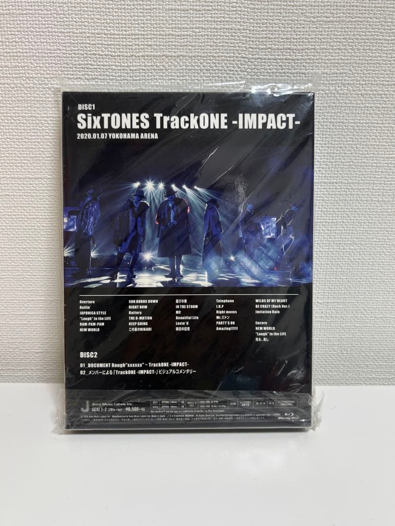 SixTONES/TrackONE-IMPACT-〈初回盤・2枚組〉