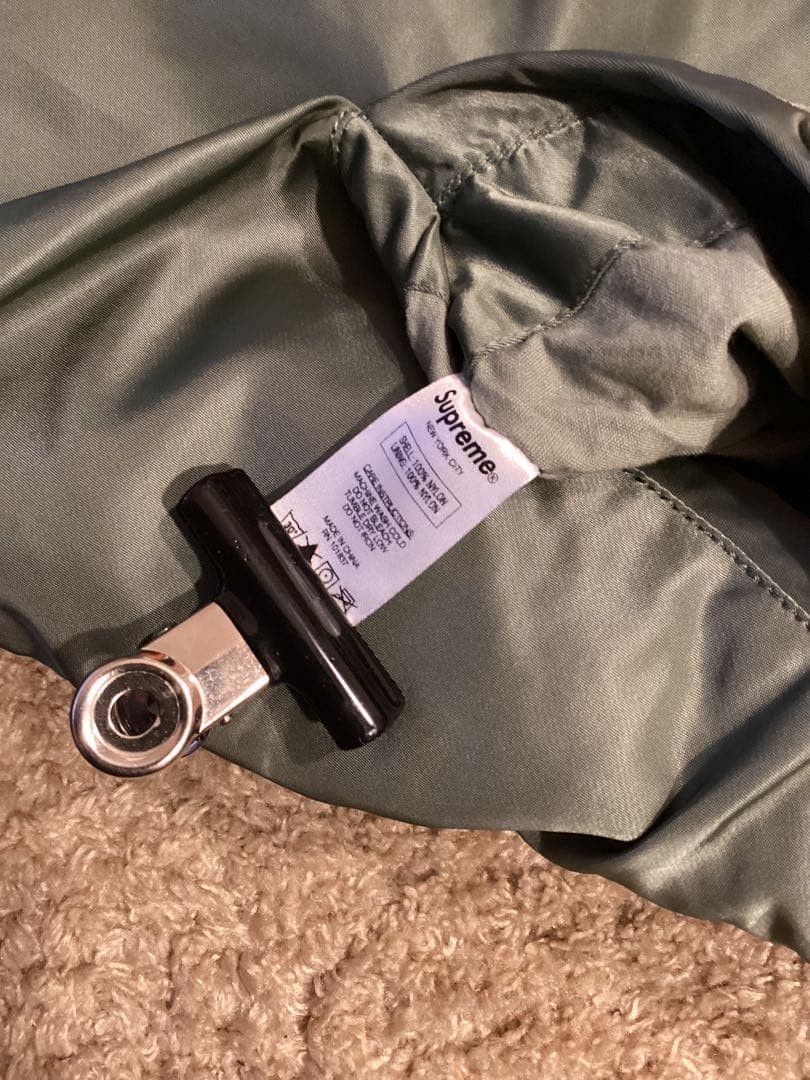 Supreme UNDERCOVER ma-1 ミリタリー ボンバー