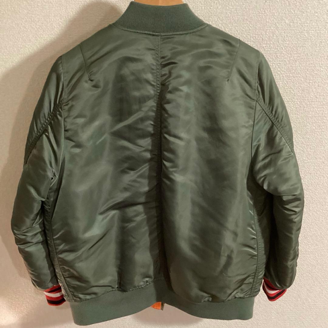 Supreme UNDERCOVER ma-1 ミリタリー ボンバー