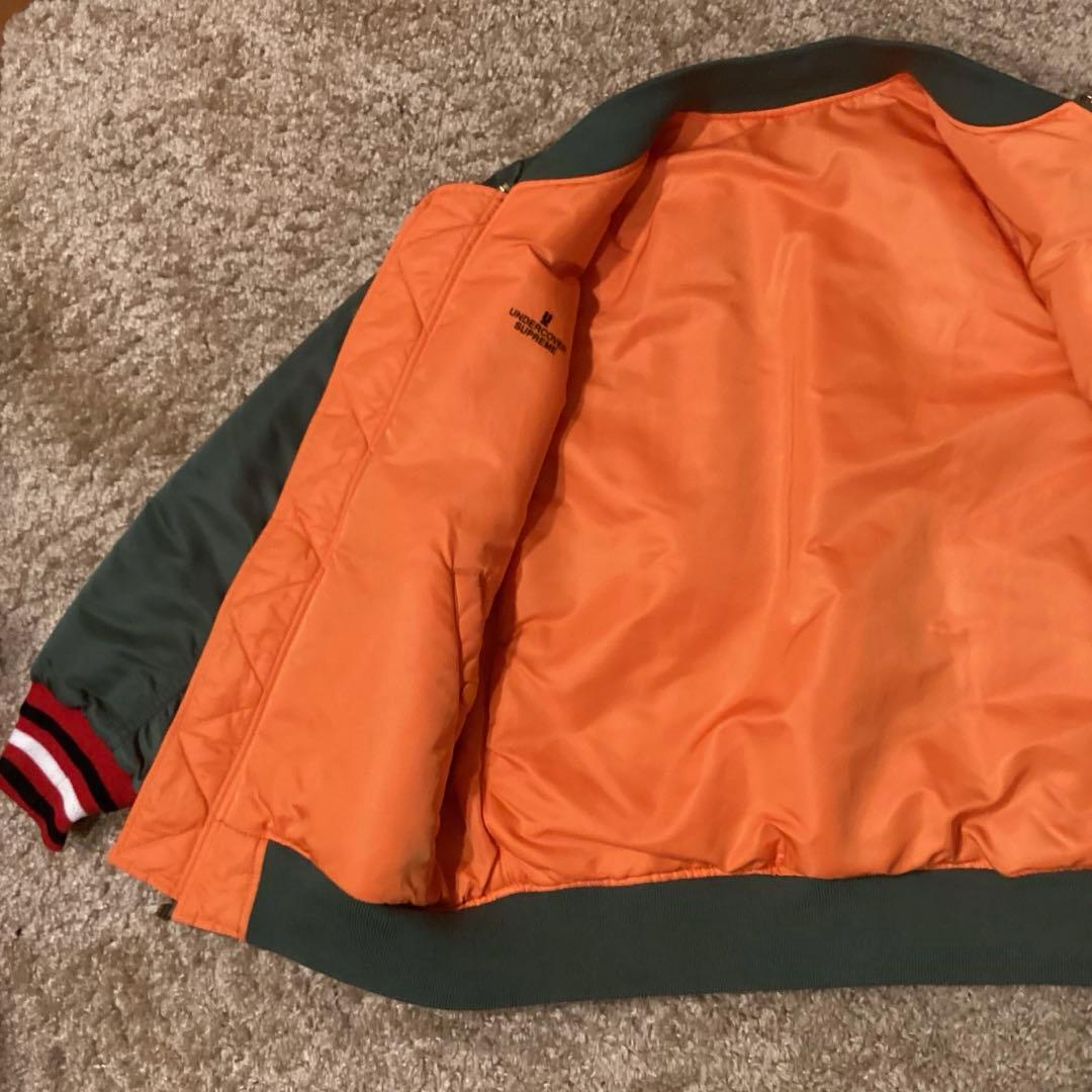 Supreme UNDERCOVER ma-1 ミリタリー ボンバー