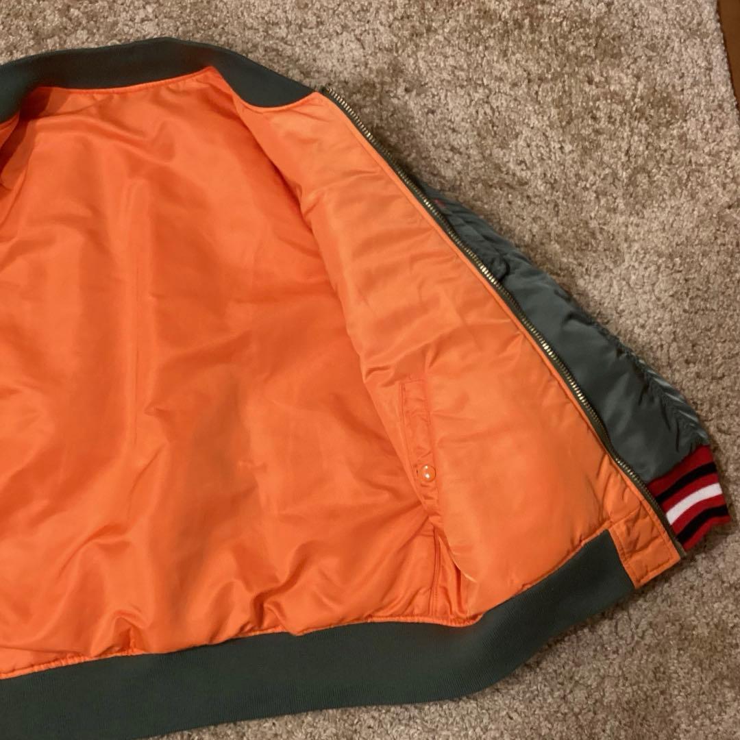 Supreme UNDERCOVER ma-1 ミリタリー ボンバー