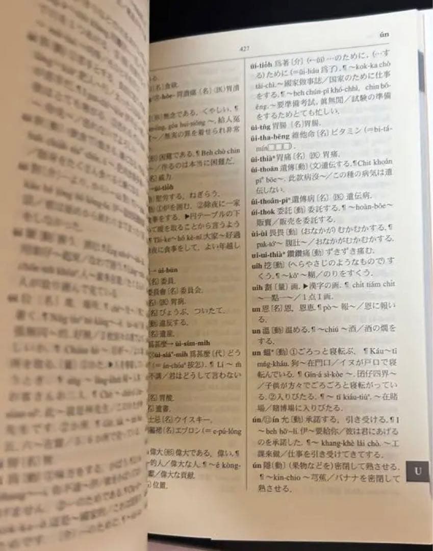 東方台湾語事典　台灣　臺灣　台灣華語　臺灣華語　台湾華語　マンダリン