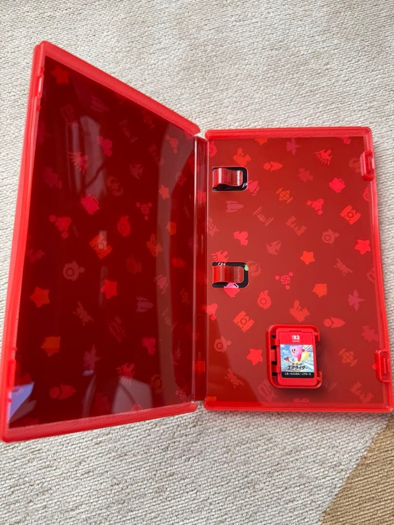 カービィー　エアライダー　Switch2