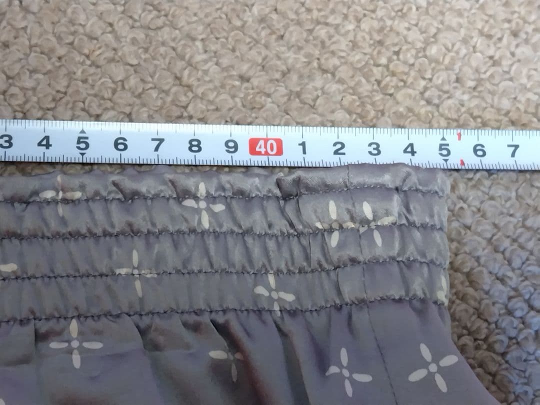 専用00awナンバーナインシルクロスドットスカートnumbernine