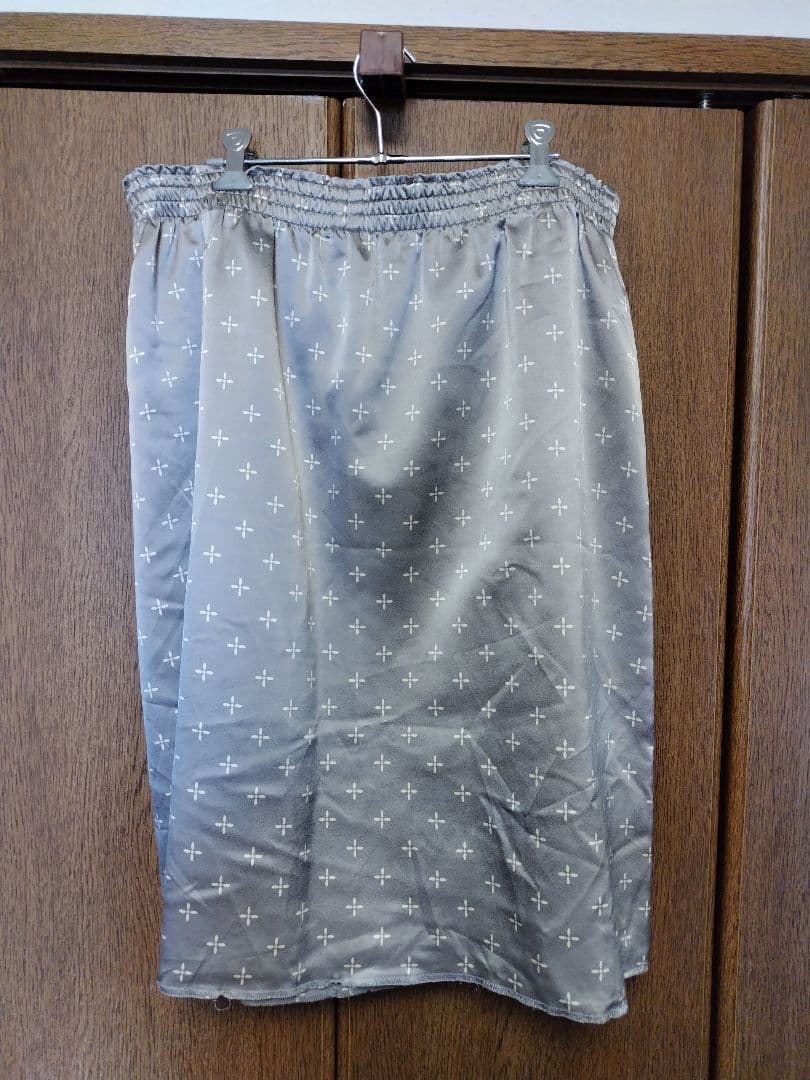 専用00awナンバーナインシルクロスドットスカートnumbernine