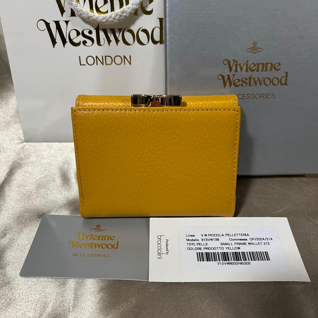 ★無料ラッピング対応可能★ 新品Vivienne Westwood折り財布