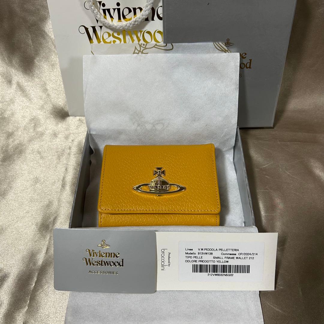 ★無料ラッピング対応可能★ 新品Vivienne Westwood折り財布