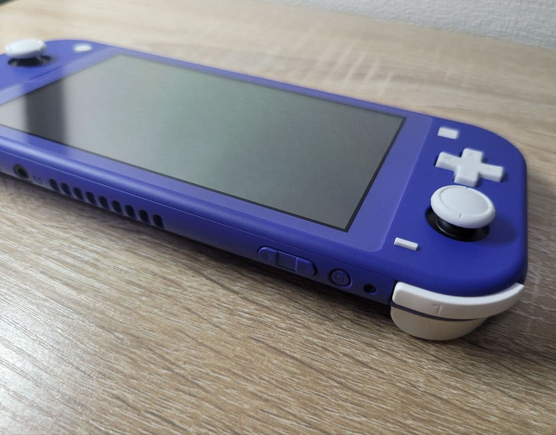 Nintendo Switch Lite本体ブルー(付属品有り)