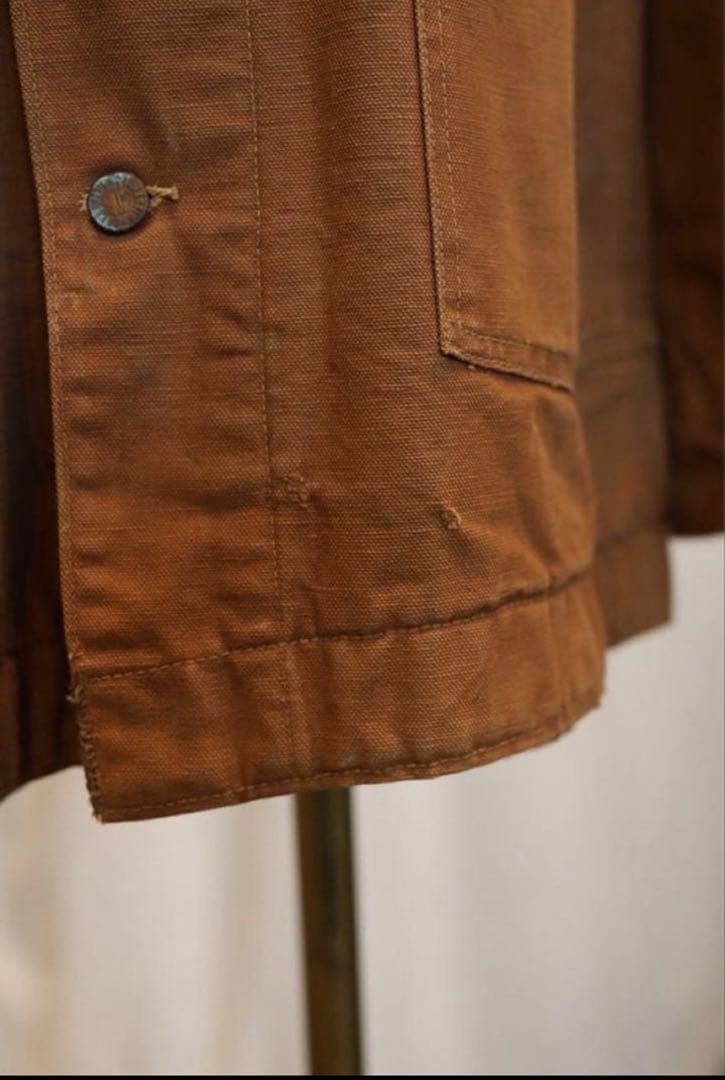 50's CARHARTTカーハート カバーオール Vintage ハートタグ