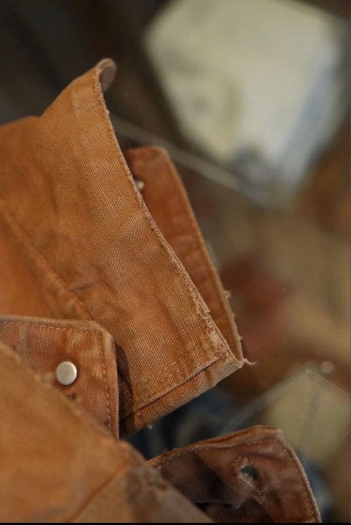 50's CARHARTTカーハート カバーオール Vintage ハートタグ