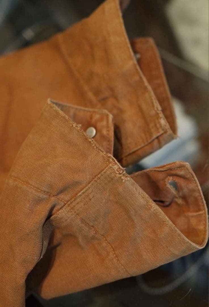 50's CARHARTTカーハート カバーオール Vintage ハートタグ