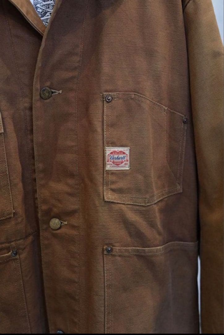 50's CARHARTTカーハート カバーオール Vintage ハートタグ