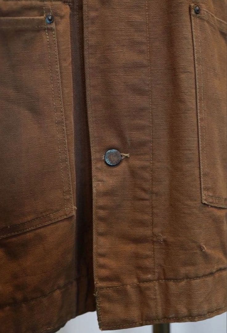 50's CARHARTTカーハート カバーオール Vintage ハートタグ