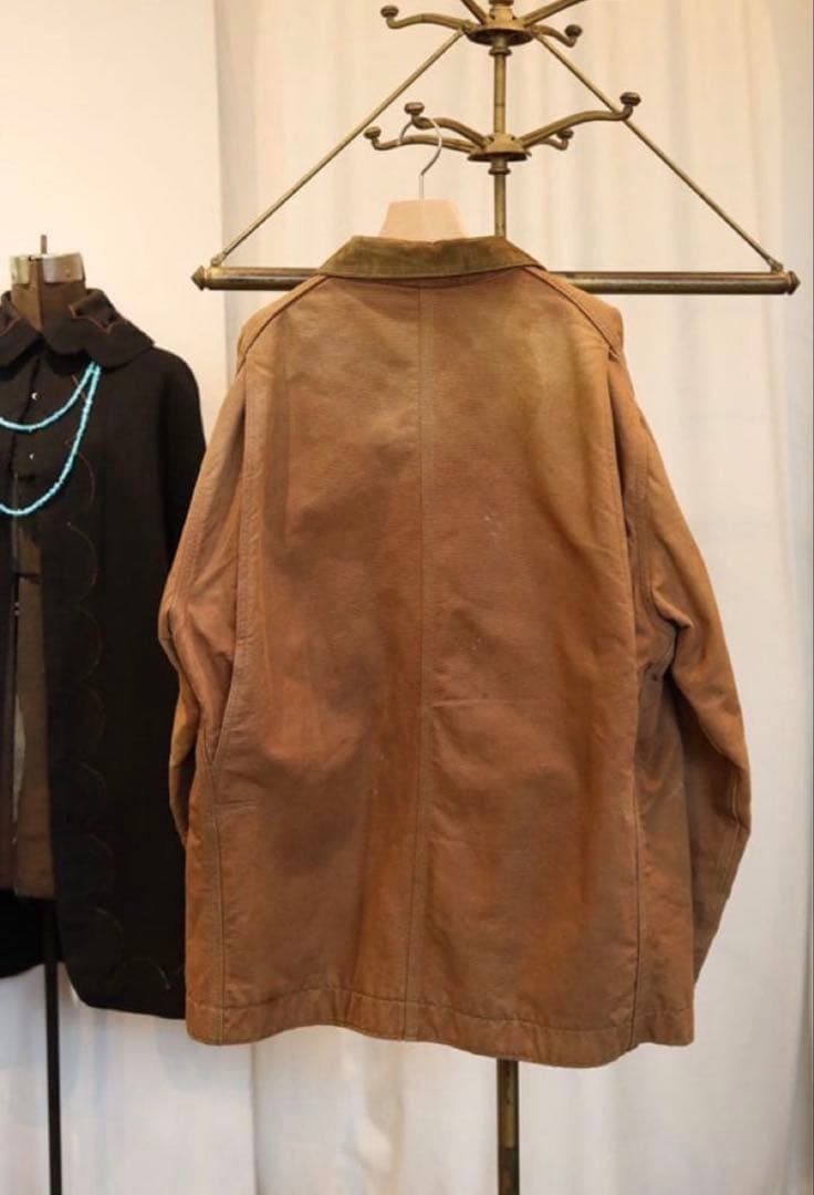 50's CARHARTTカーハート カバーオール Vintage ハートタグ