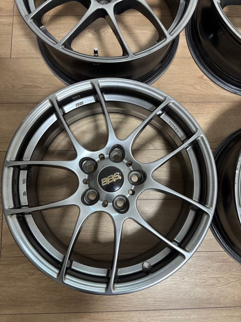 手渡しのみ　BBS RF501 4本　7J +48 114.3 DB 17インチ