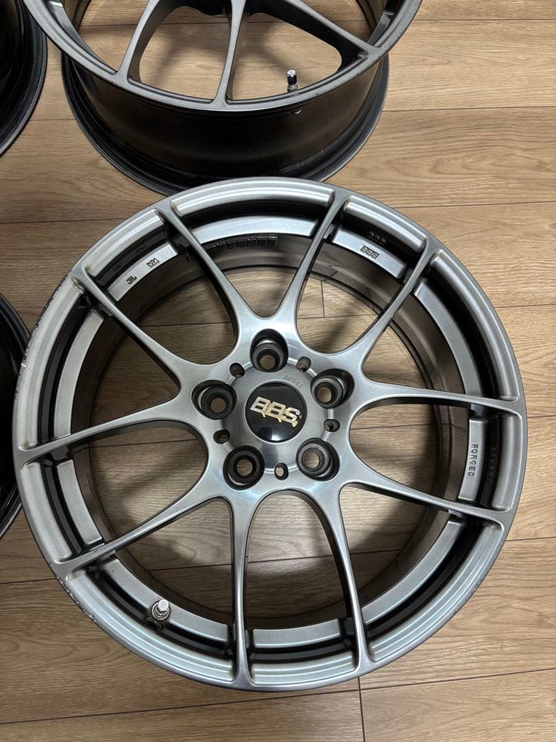 手渡しのみ　BBS RF501 4本　7J +48 114.3 DB 17インチ
