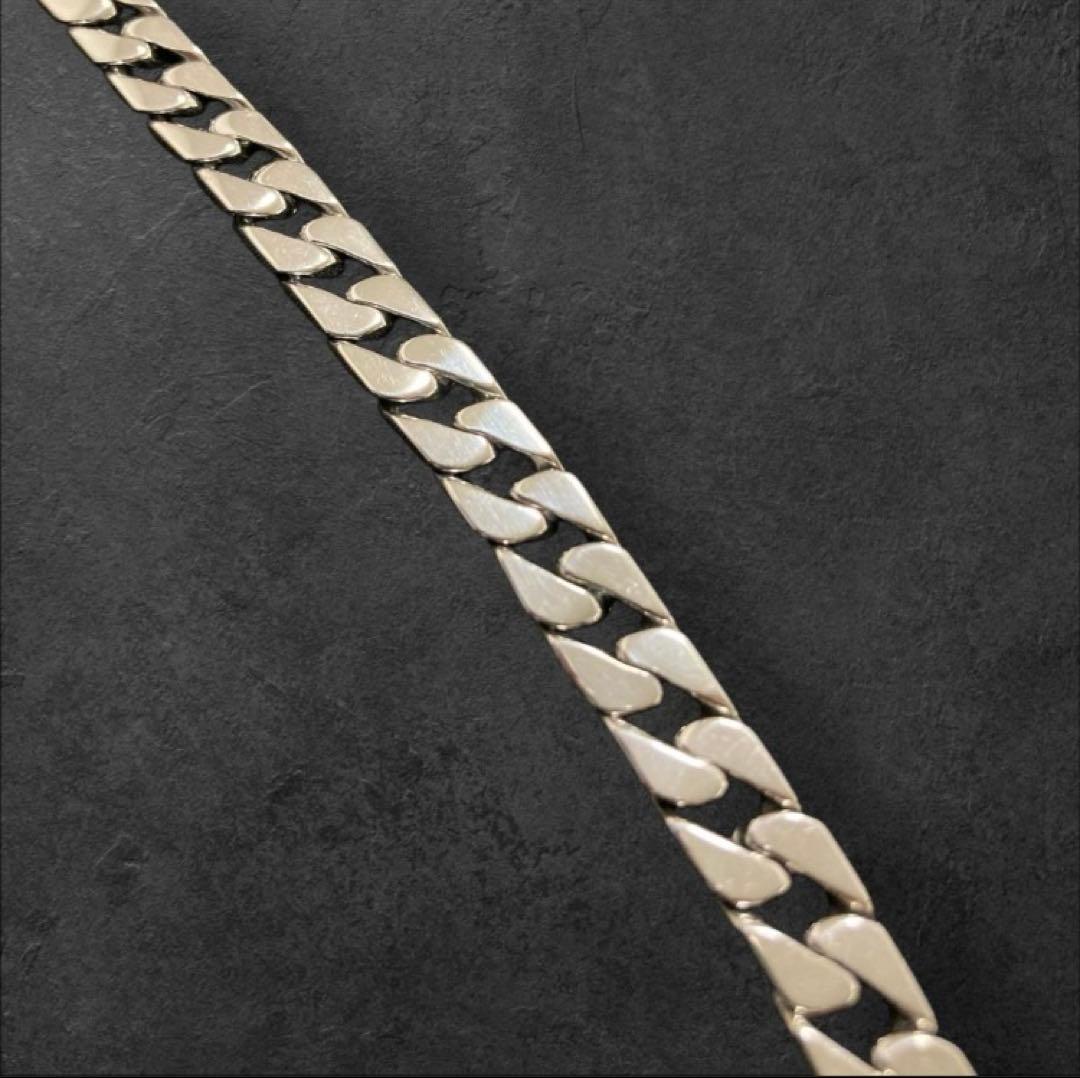S925刻印 喜平チェーン ネックレス 50cm 7mm 付属カード付き
