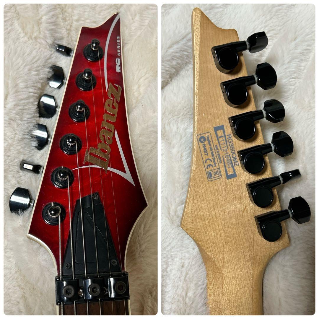 ibanez RG350QMZ ロック式 フロイドローズ 初心者向け