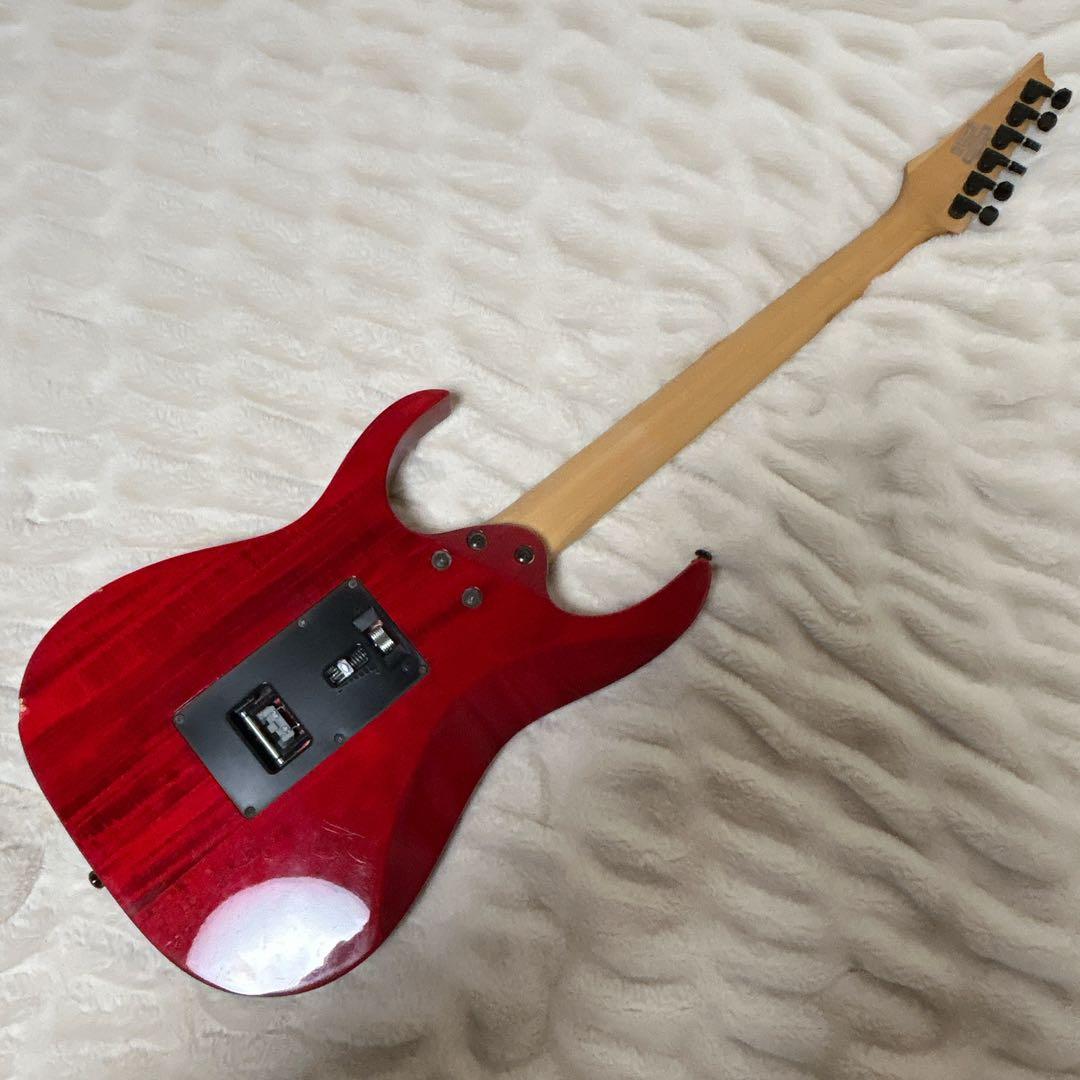 ibanez RG350QMZ ロック式 フロイドローズ 初心者向け