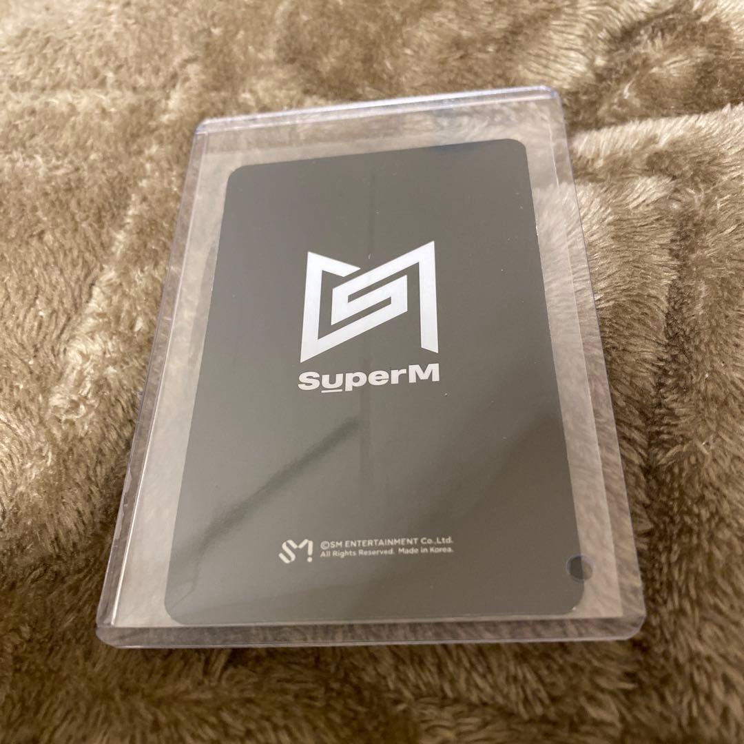 SuperM NCT NCT127 ポップアップ テヨン トレカ