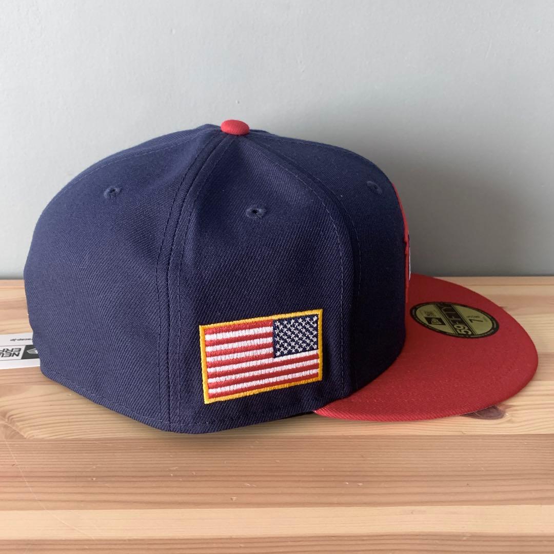NEW ERA WBC2023 アメリカ代表 USA 59Fifty キャップ