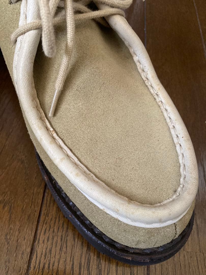Paraboot パラブーツ ミカエル スエード ベージュ 43