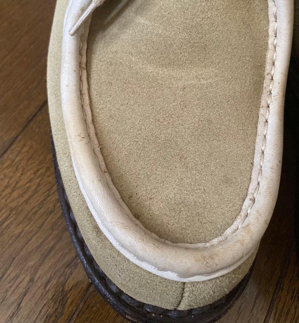 Paraboot パラブーツ ミカエル スエード ベージュ 43