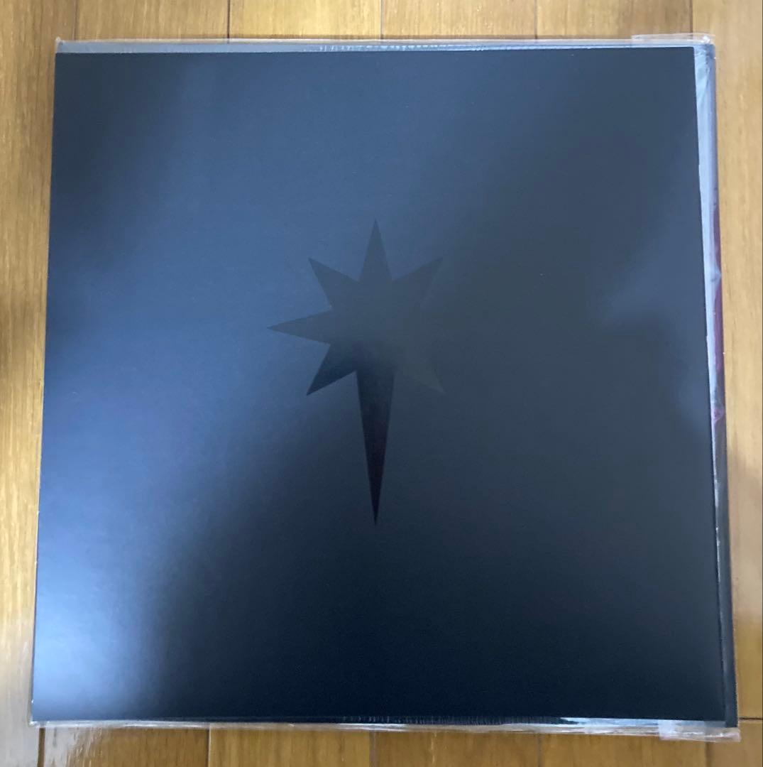 稀少USオリジナルClear☆Blackstar David Bowieレコード