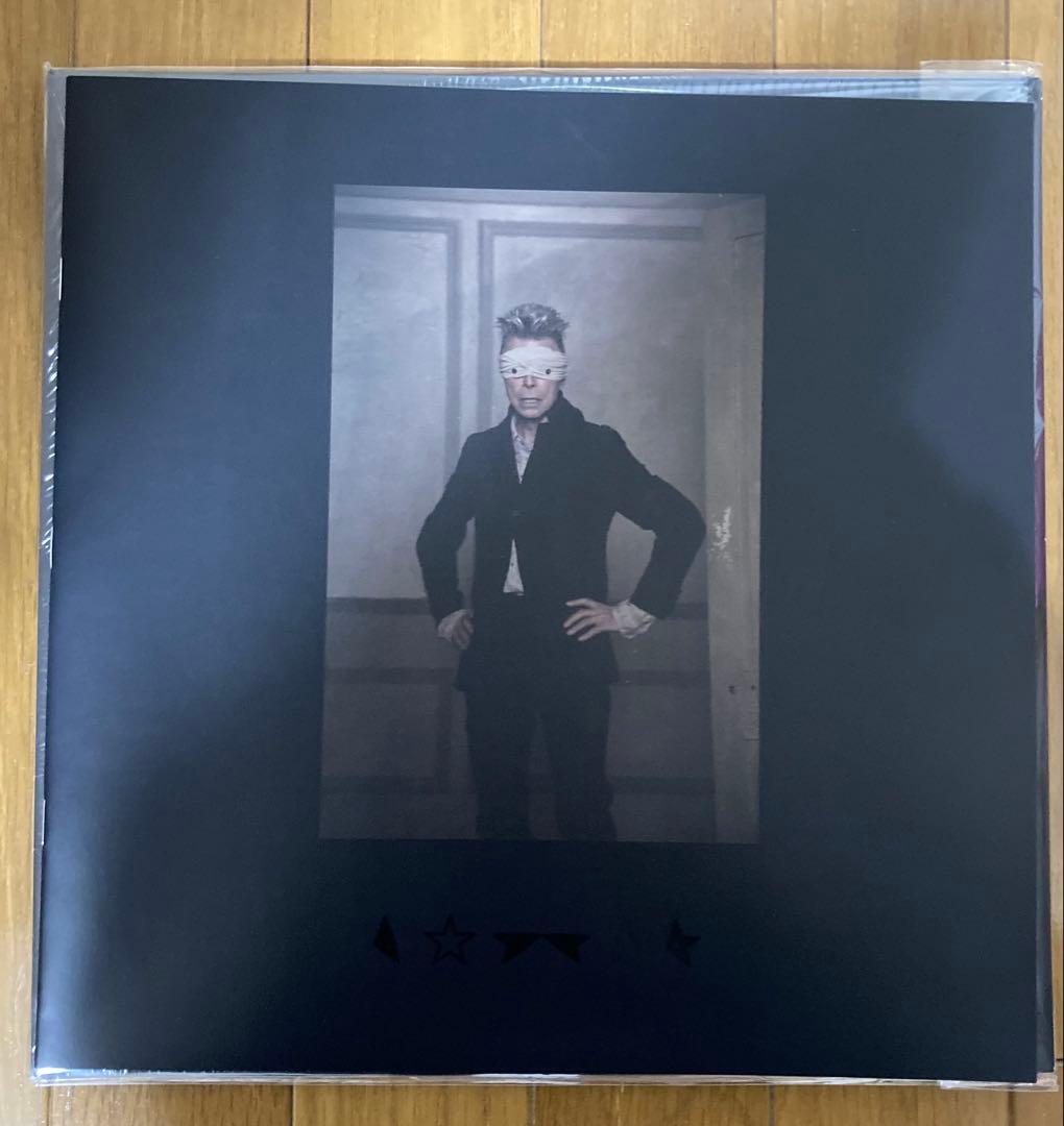 稀少USオリジナルClear☆Blackstar David Bowieレコード